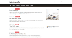 Desktop Screenshot of fotoderby.info