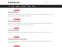 Tablet Screenshot of fotoderby.info